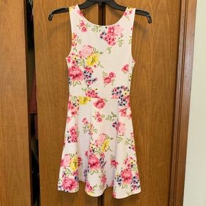 H&M floral skater dress